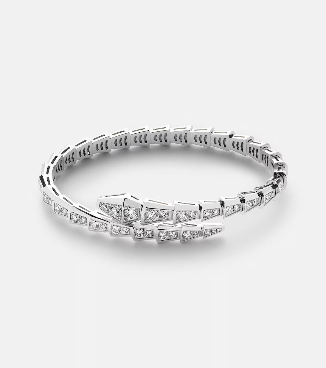 Bracelet Serpent Éclat — Acier inoxydable