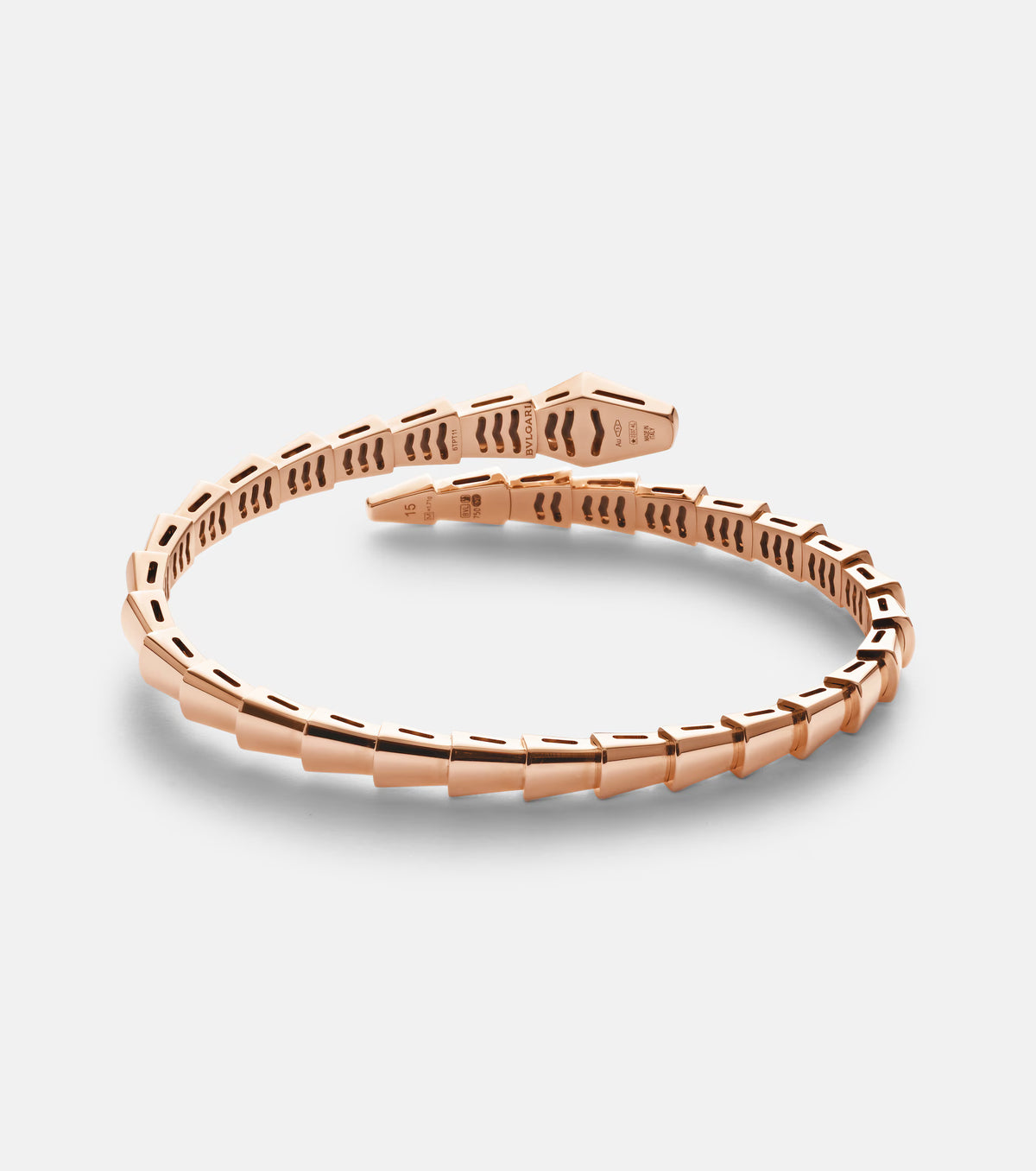 Bracelet Serpent Éclat — Acier inoxydable