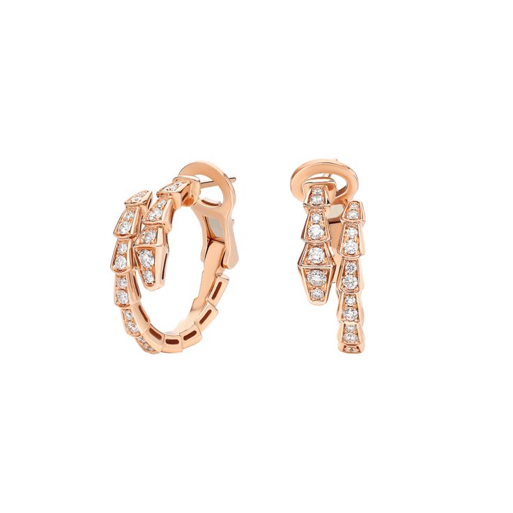 Boucles Serpent Élégance